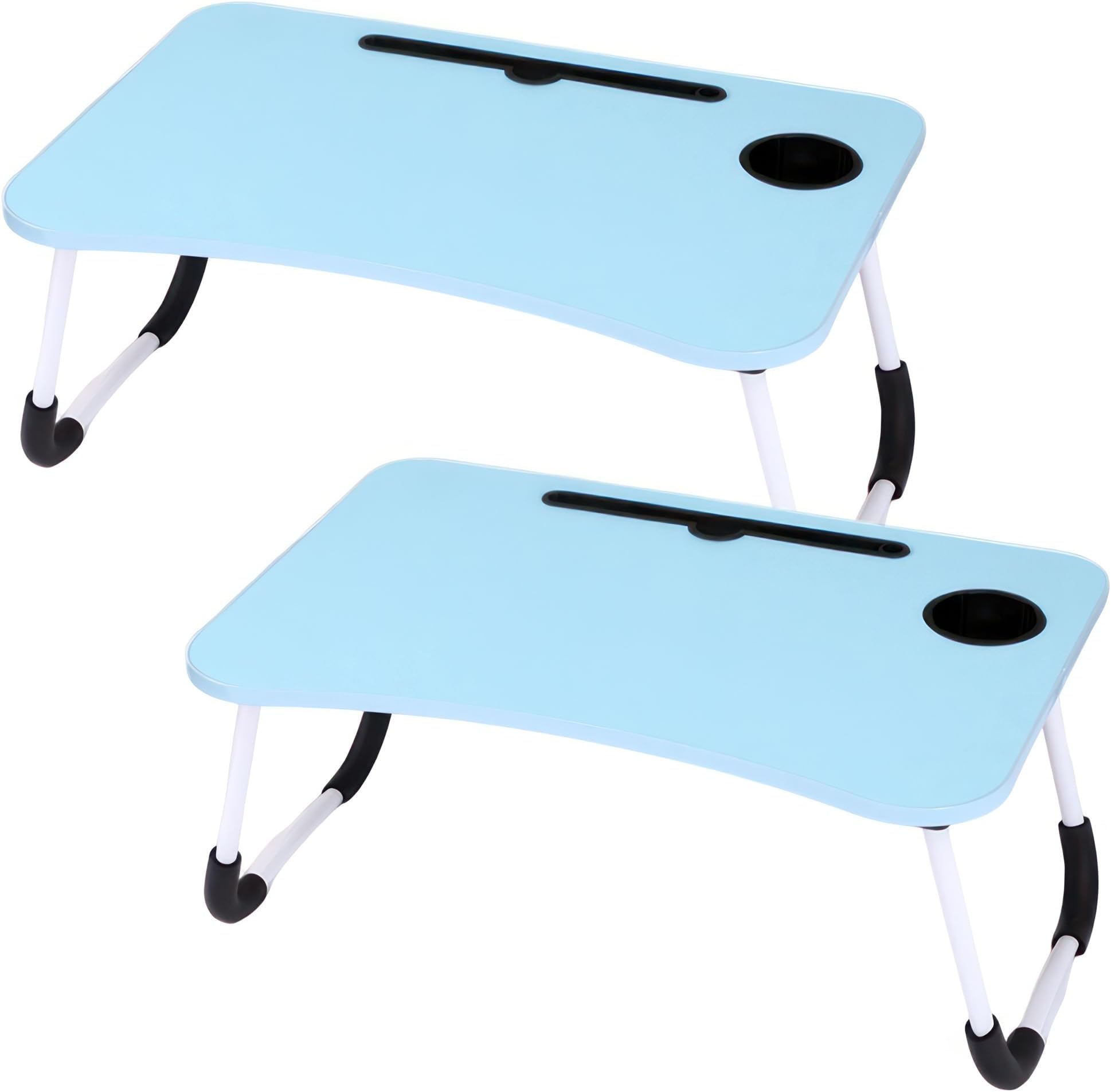 Customer Reviews: Mind Reader Lap Desk Laptop Stand, Bed Tray, Folding