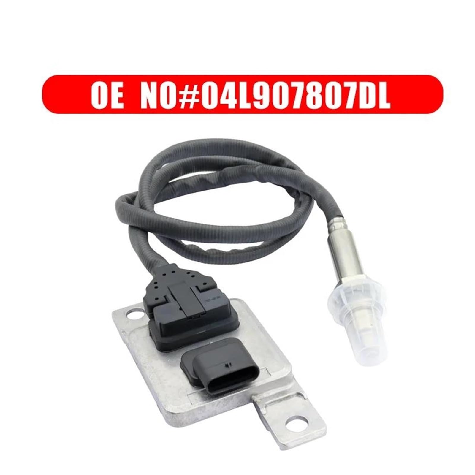 Sonda del Sensor Nox Sensor De Óxido De Nitrógeno (04L907807DL) Para VW Para Sharan 7N Para Tiguan 5N 2.0, Repuesto De Accesorios Para Coche Sensor Óxido Nitrógeno