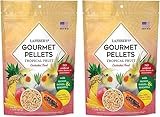 LAFEBER'S Cockatiel Pellets (1.25 lb (Pack of 2), Tropical Fruit Pellets)
