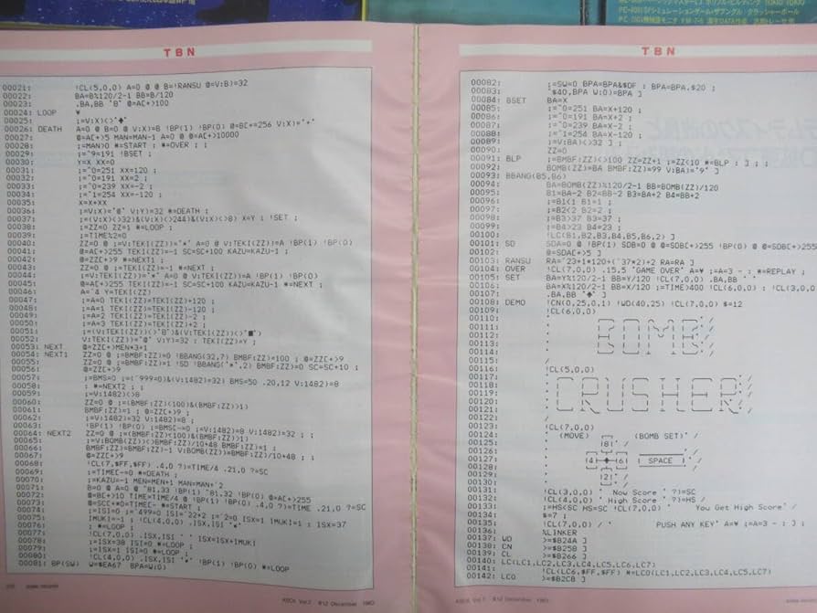 Amazon.co.jp: J07月刊アスキー ASCII 1983年 12冊まとめて 1983