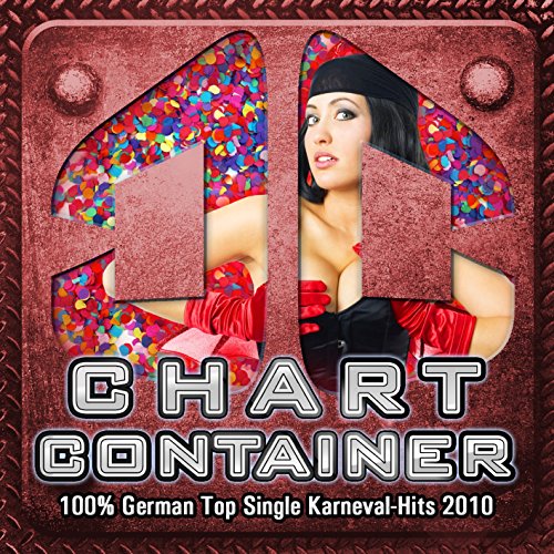  Chart Container - 100% German Top Single Karneval - Hits 2010