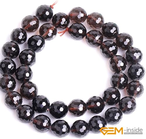 Miniatura 231 de GEM-Inside Red Orange Carnelian Gemstone Loose Beads Natural Energy Power Beads for Jewelry Making Round Faceted 8mm 15