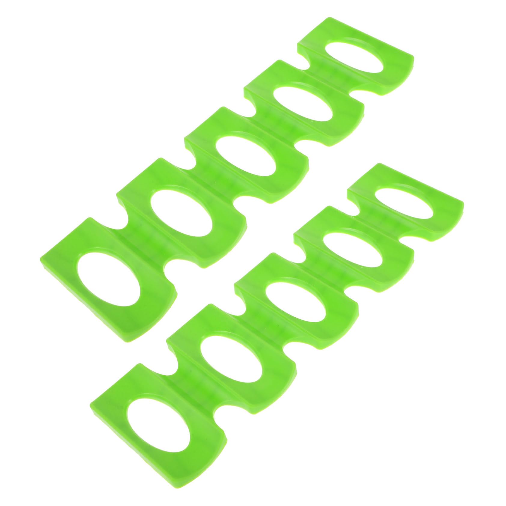 Veemoon 2pcs Beer Mat Drink Organizer Wine Beer Organizer Fridge Beverage Storage Shelfs