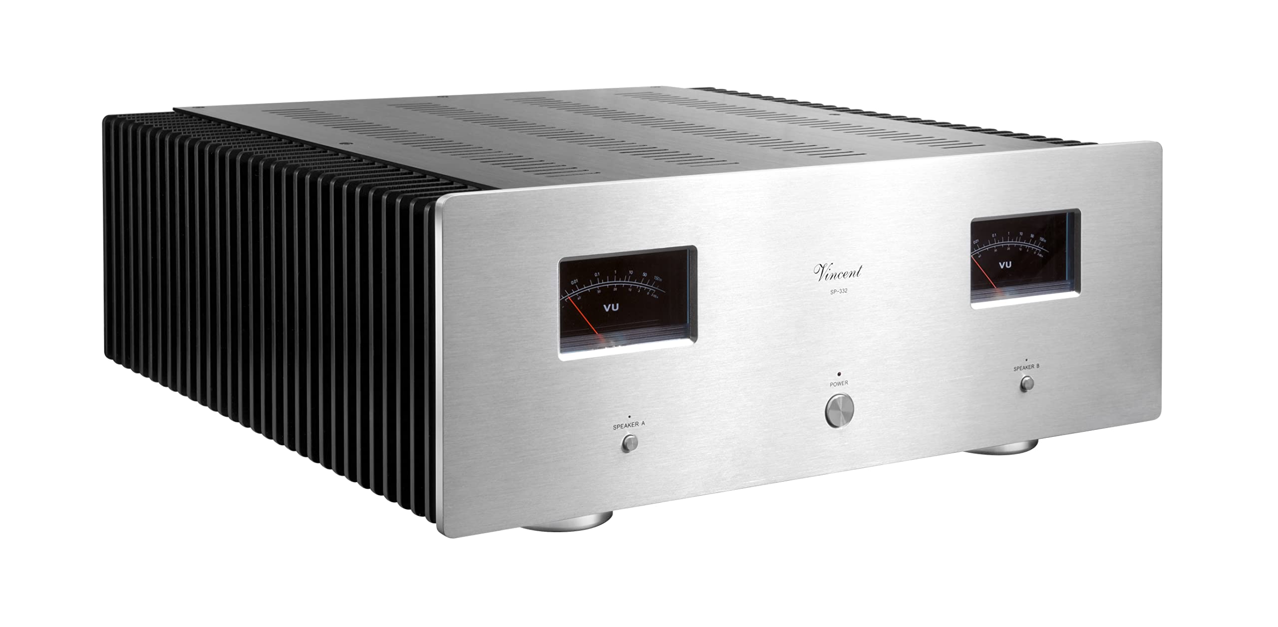 Vincent Audio SP 332 Hybrid Power Amplifier - Silver