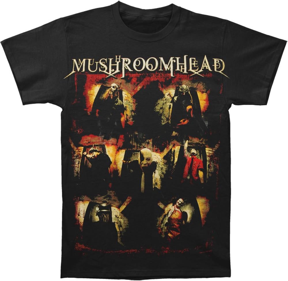 Mushroomhead Men's Silent Hill T-Shirt Black