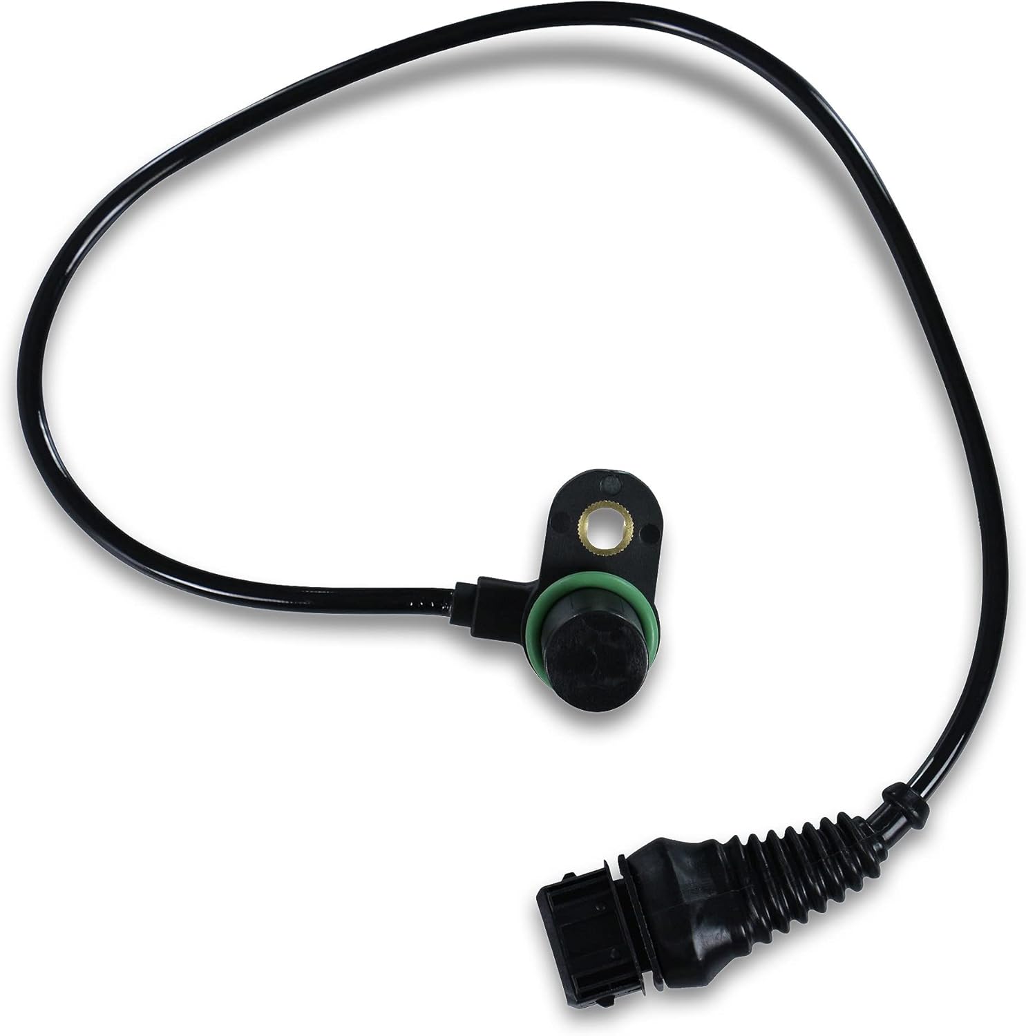 HELLA 6PU 009 121-641 Sensor, camshaft position - 12V - 3-pin connector - Intake Side - with seal - with cable