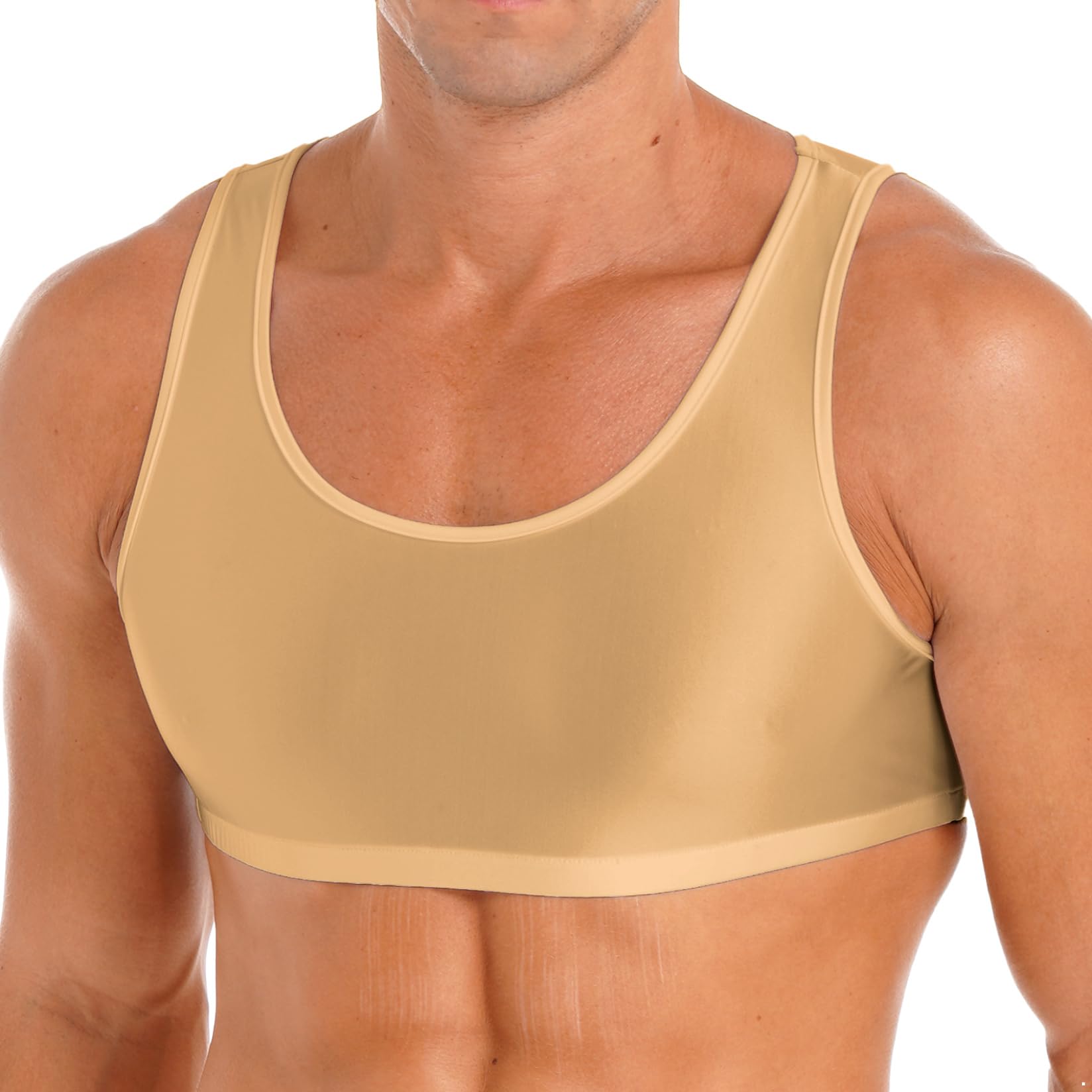 Herren Tank Top & Shorts Set - Kompression Sportanzug Fitness