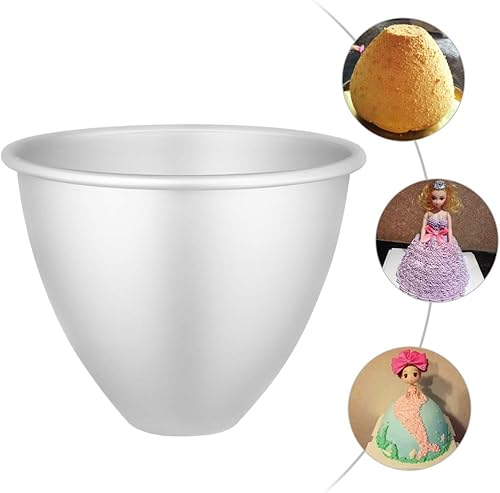 Miniatura 7 de Angoily Molde para tartas Molde para pasteles Año Nuevo Suministros para hornear Pastel de princesa Niña Pastel de cumpleaños Día de San Valentín