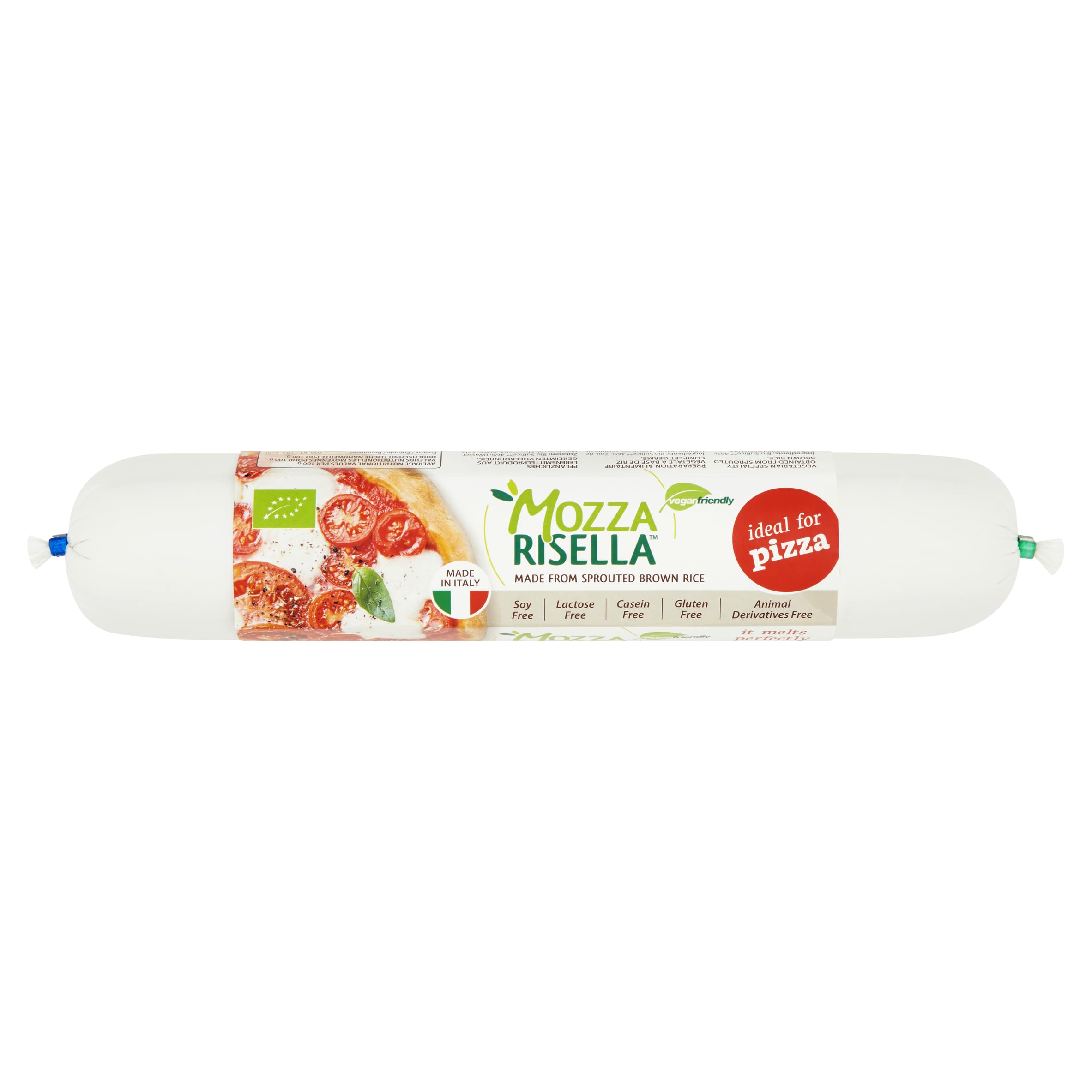 MozzaRisella Classic Vegan Cheese - 1x500g