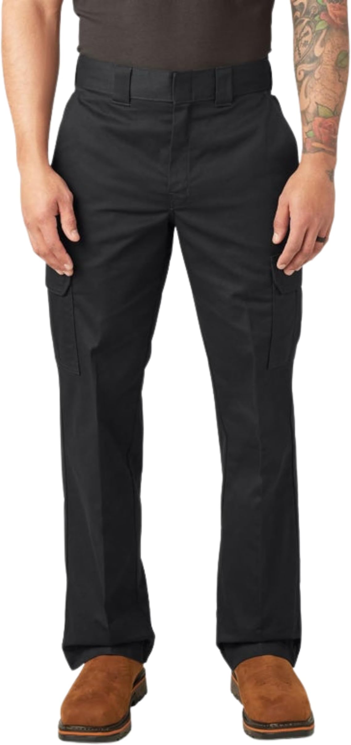 Dickies Men's Relaxed Straight Leg Cargo Work Pant