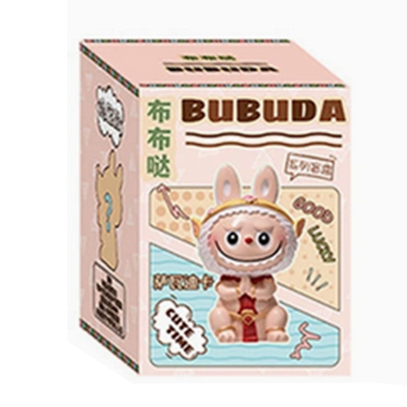 Enakshi Labubu Action Figure Resin Unique Random Design Box Toy Children Girls Teens