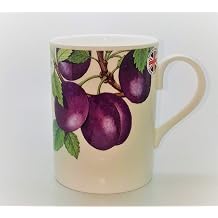 Roy Kirkham ER2197PPL Plum Fruit Tree Lucy Mugs ، متعدد الألوان - مجموعة من 6