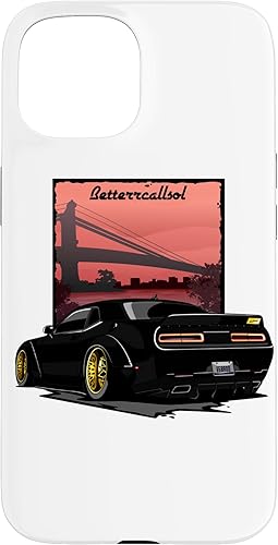 Miniatura 10 de Funda para iPhone 13 Pro Max Car Guy Challenger