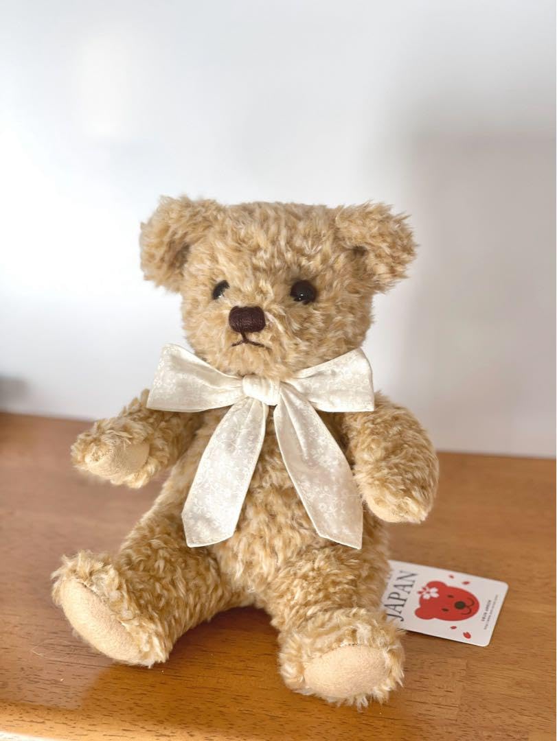 Amazon.co.jp: 日本製 サンアロー くるみちゃん ぬいぐるみ くま クマ