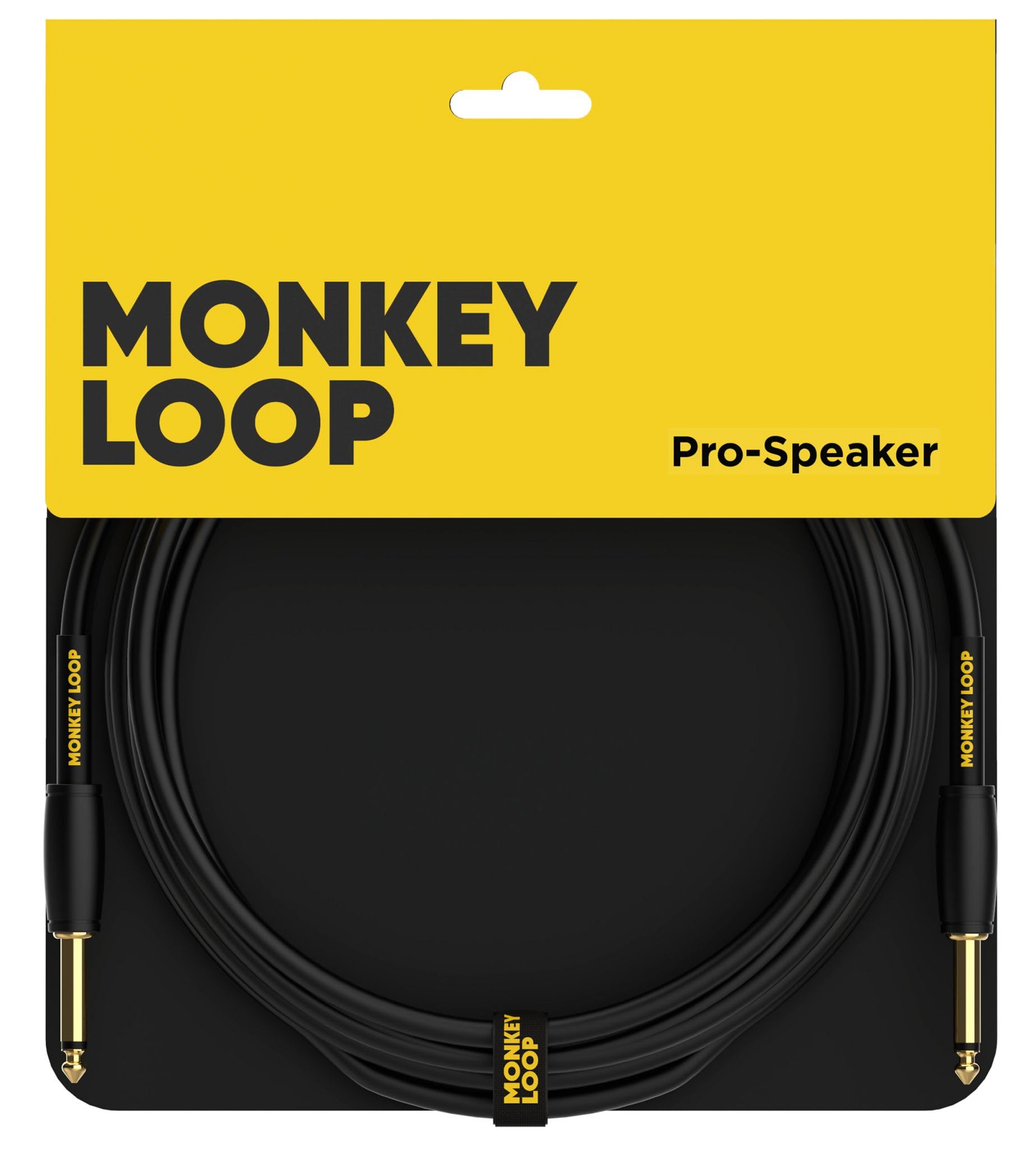 Monkey Loop Pro Speaker Jack Mono - Jack Mono Kabel Głośnik 1,5 metra