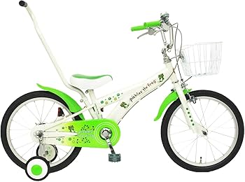 Amazon | トップ(Top) かえるのピクルス 16インチ ブルー 補助輪付き