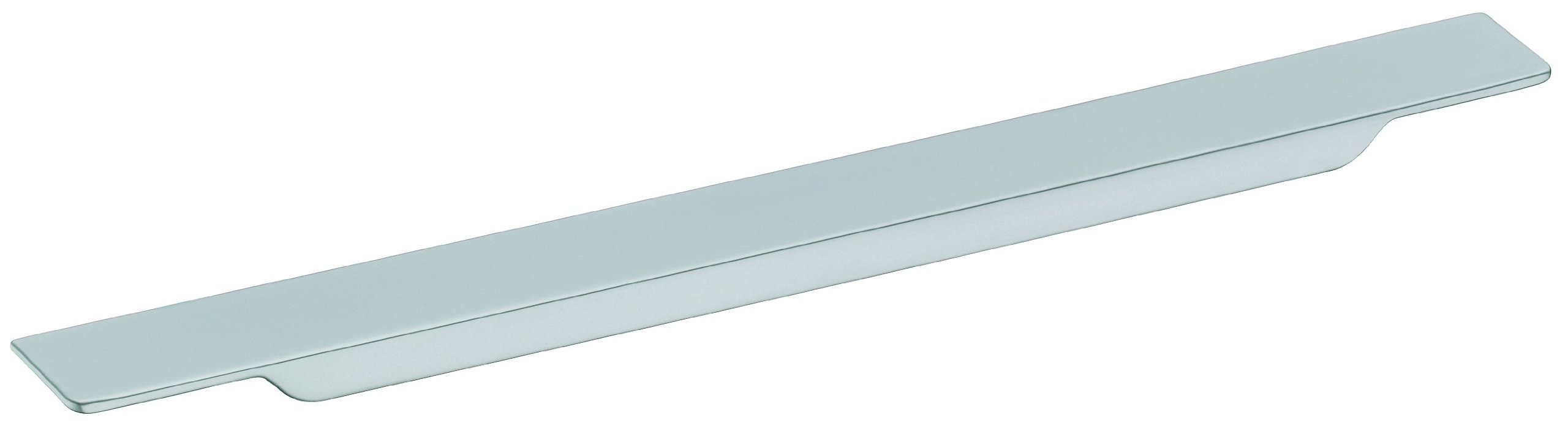 Poignée Schwinn Z045 en nickel satiné d'entraxe 160 mm pour meuble