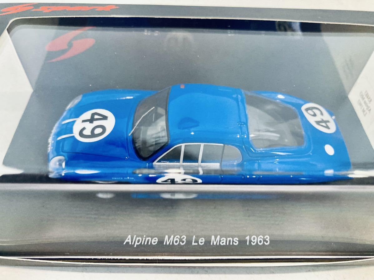 RENAULT ALPINE M64 N°54 Le Mans 1964 Top Model Tmc245 1:43 EUR 51,50 - FR