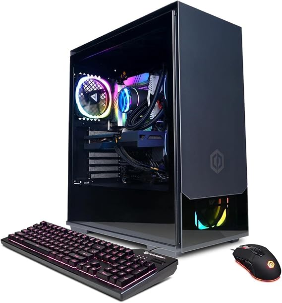 CyberpowerPC Gamer Supreme Liquid Cool Gaming Desktop