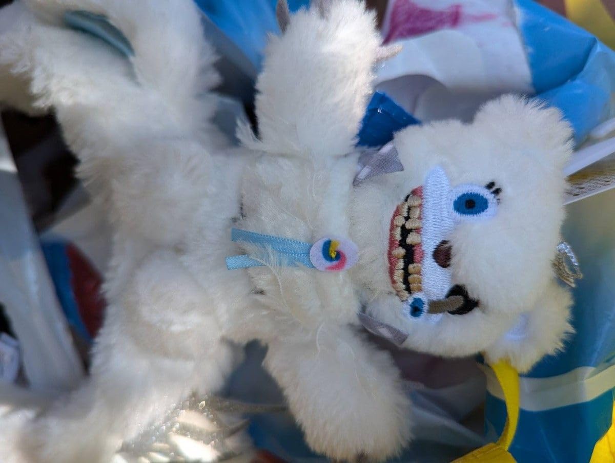 Amazon.co.jp: USJ ハロウィン パリ ハミクマパンクキーホルダーハミ 