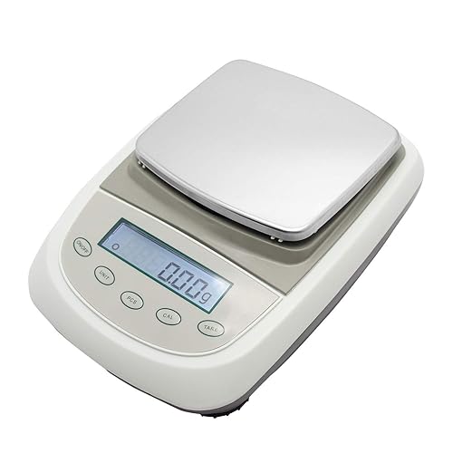 CGOLDENWALL TDA2 - Básculas de joyería de laboratorio analítico digital de alta precisión, básculas de joyería de laboratorio analítico, básculas