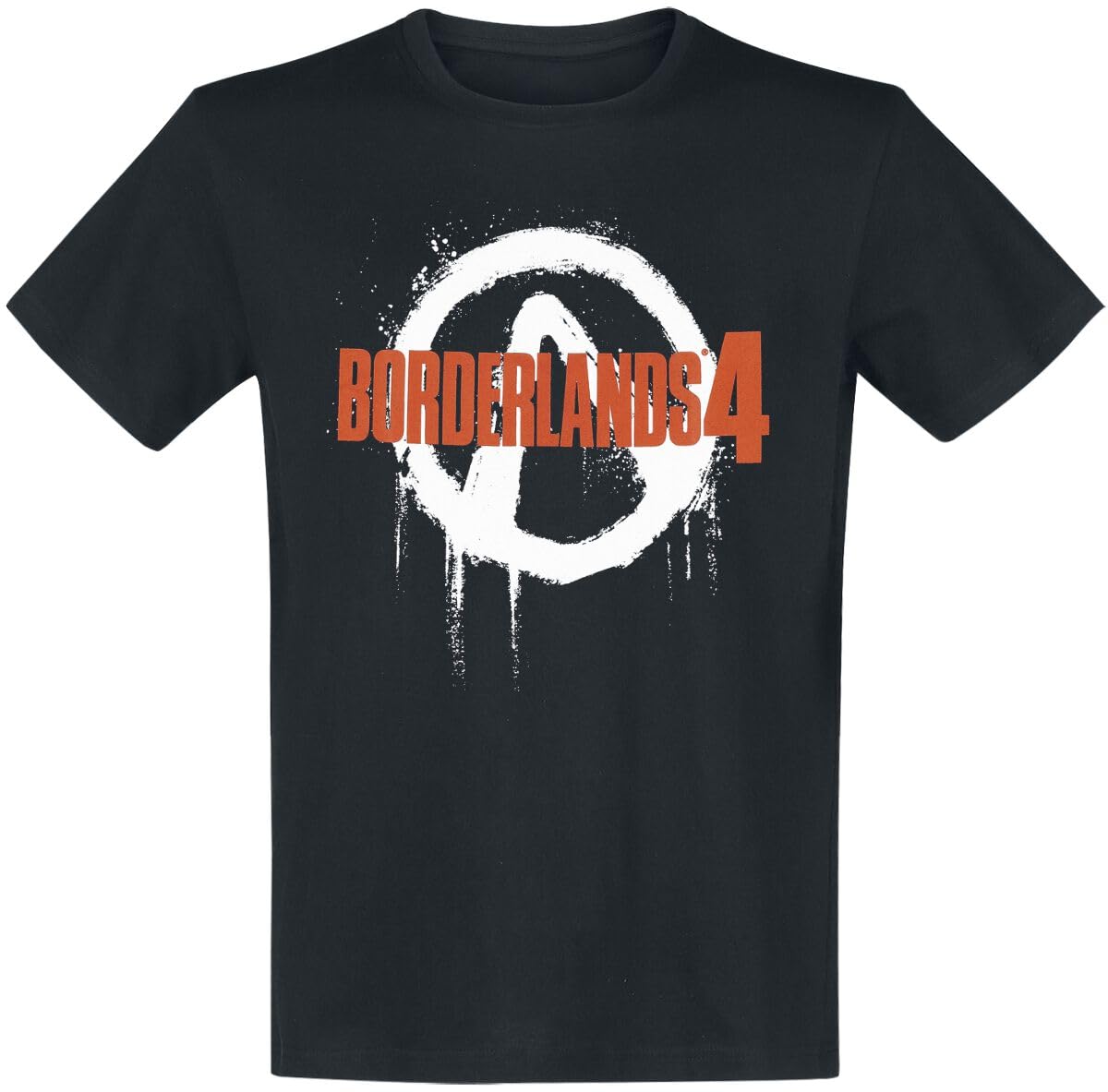 Borderlands 4 - Men's Short-Sleeved T-Shirt, black, XL