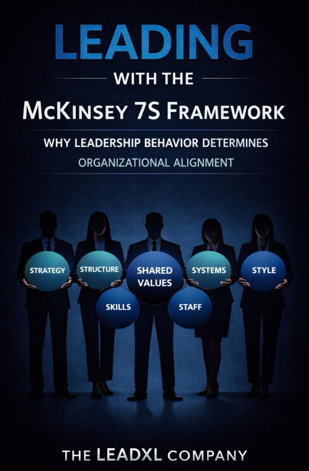 Leading with the McKinsey 7S Framework: Why Leadership Behavior Determines Organizational Alignment (The Change Management Playbook Series)