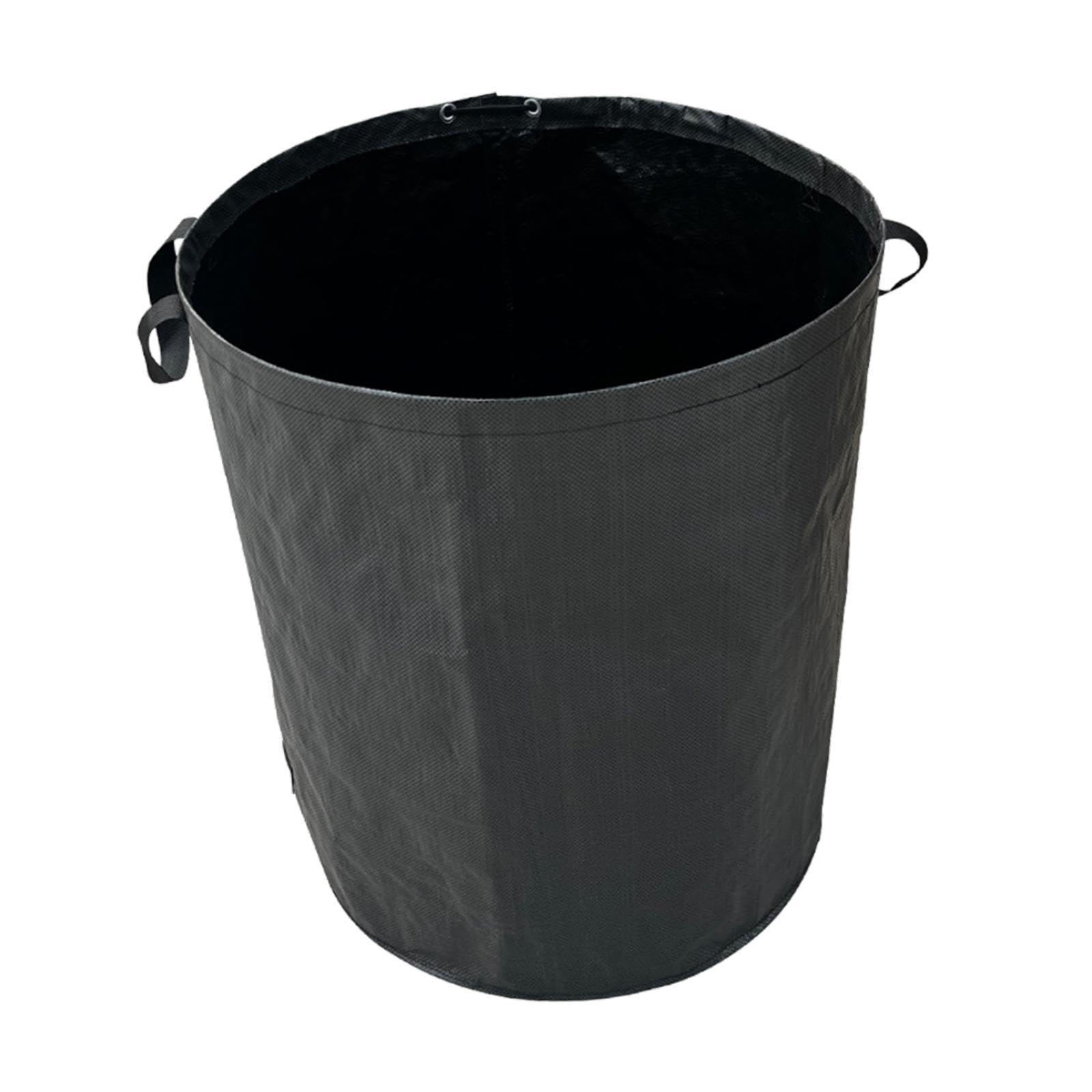 Reusable Garden Leaf Bag Waste Collection Lawn Portable Yard Trash Container M-picture-19
