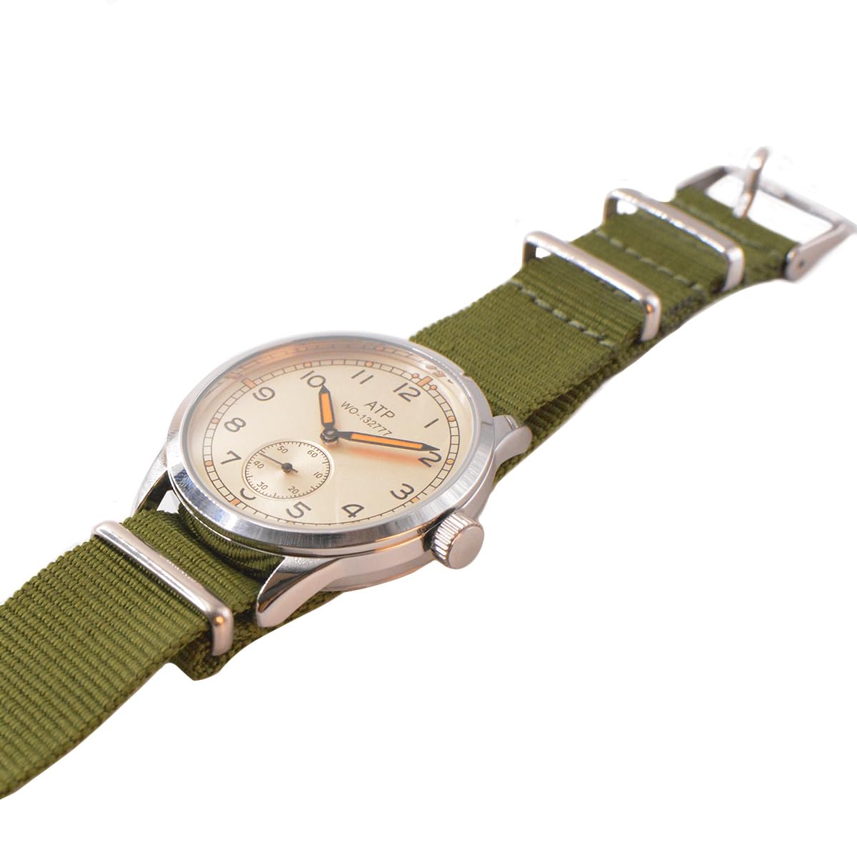 Orologio militare britannico ATP Service, Verde