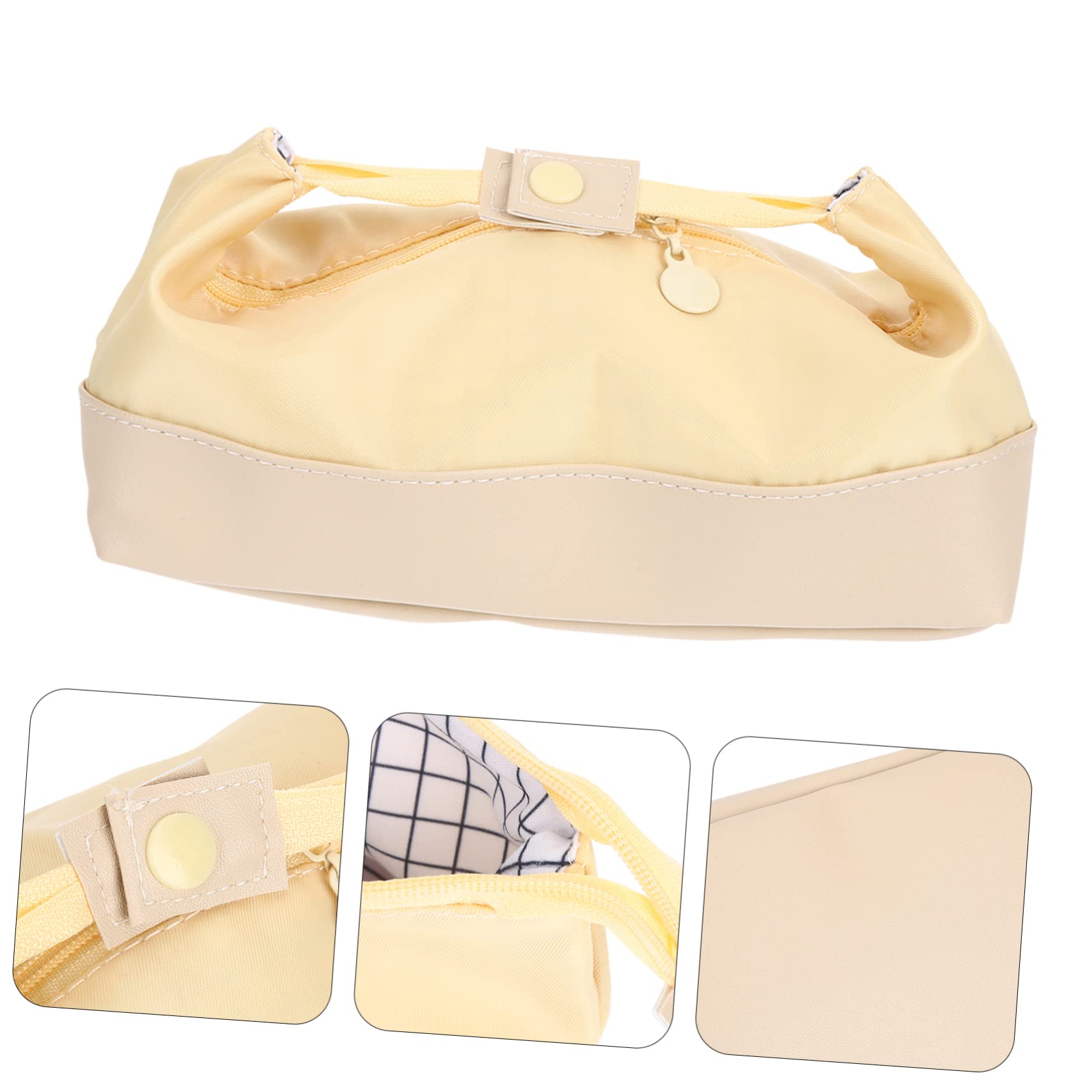 STOBOK 5pezzi Organizzatore Astuccio Portatile Capacità Per e Cosmetici Multifunzionale e Facile Per Scuola e