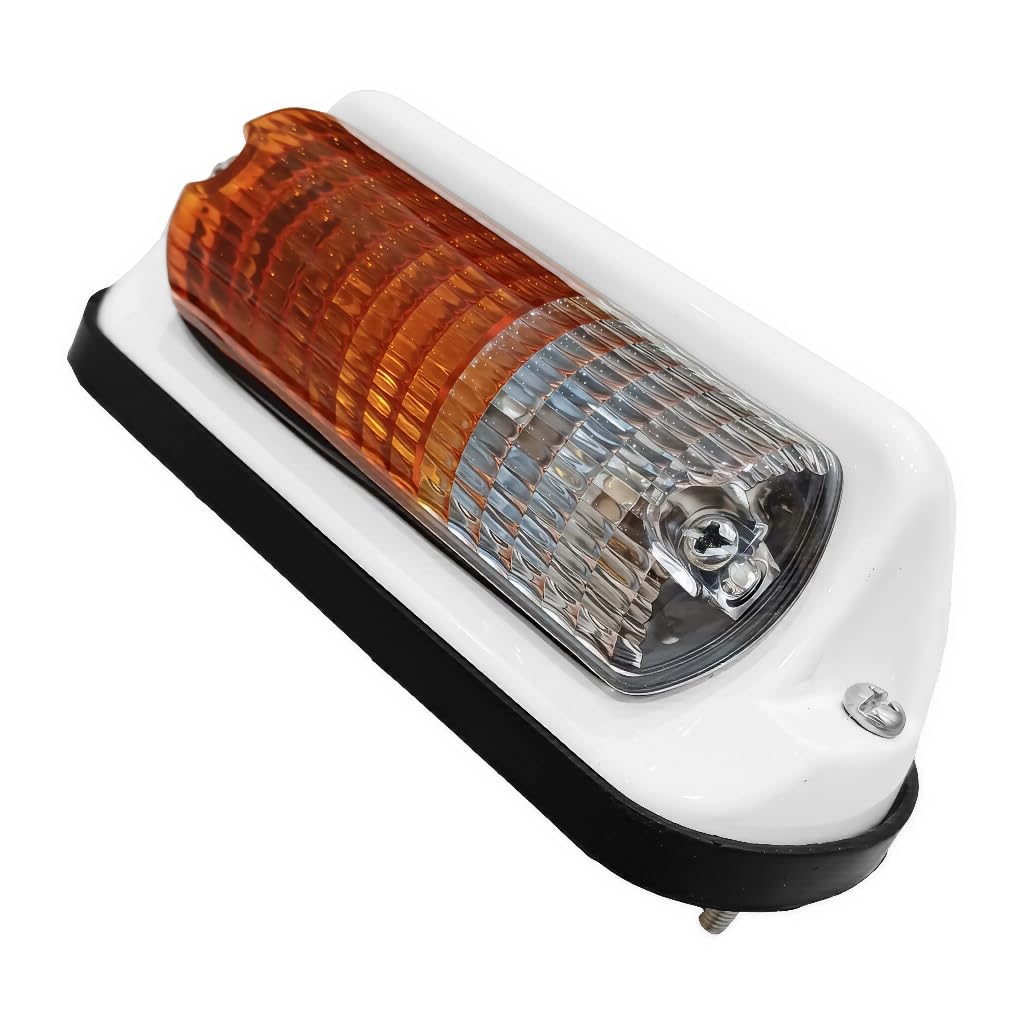 Traktor-Blinker-Kombinationslampenbaugruppe für Massey Ferguson 135 148 165 168 175 178 – Blinker-Positionsleuchte 12 V Traktor-Oldtimer-Traktorbeleuchtung Ersatzteile