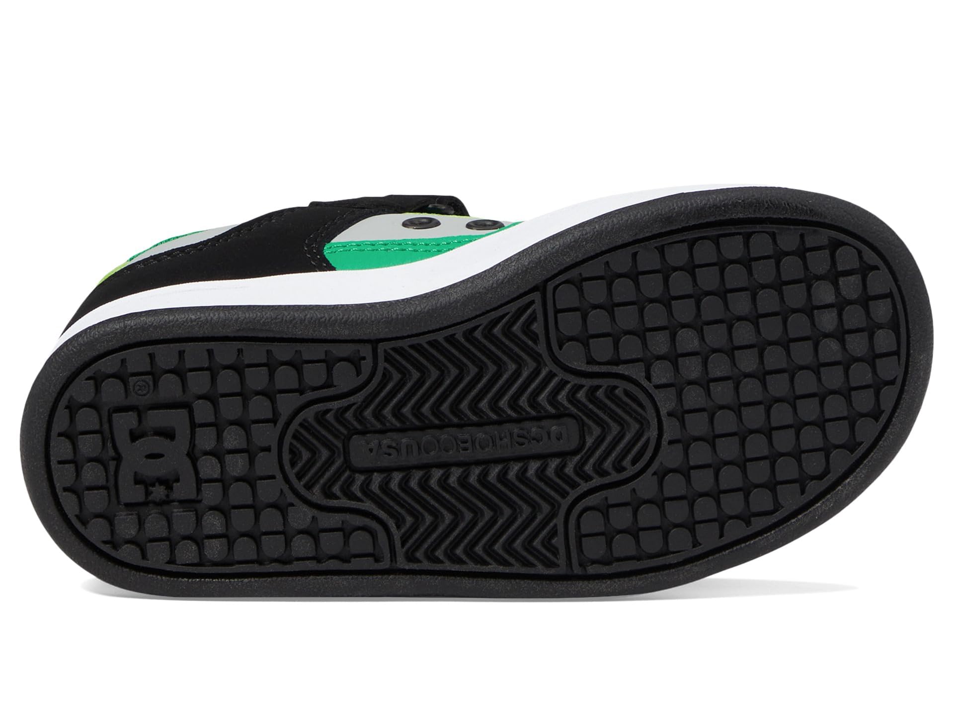 DC Manteca 4 V - Zapatillas de skate unisex para niña con correa elástica