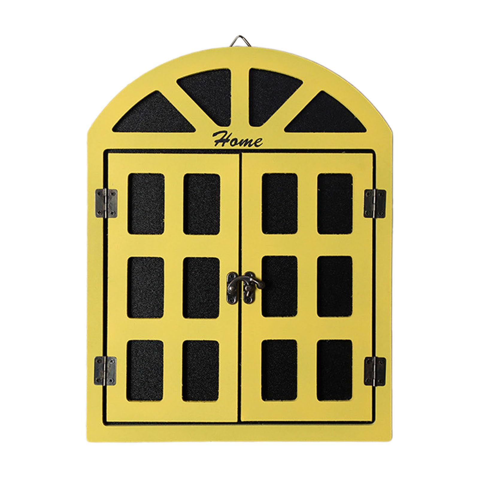 Buxuaaaa Blackboard False Window Message Board Restaurant Bedroom Kid Room Home Wall Decorations Hangings Pendants Decors Practical Board