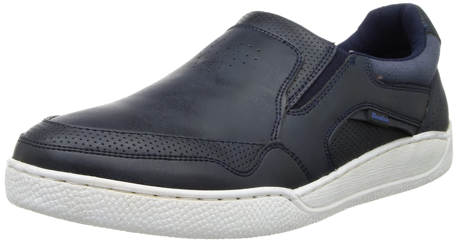 BATA mens CHESS LOAFER Blue Casual Shoes - 10 UK (8519118100) (B096BGQYQL) Amazon Price History, Amazon Price Tracker