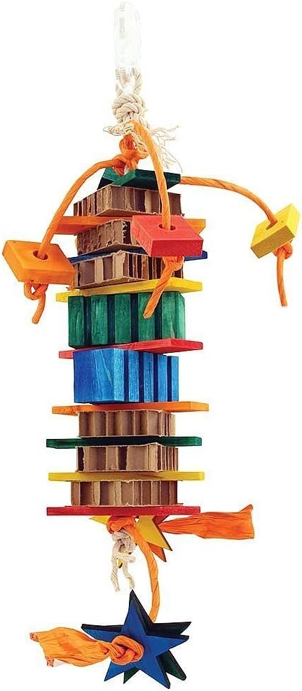 Dynamite Bird Toy, Medium ys/m