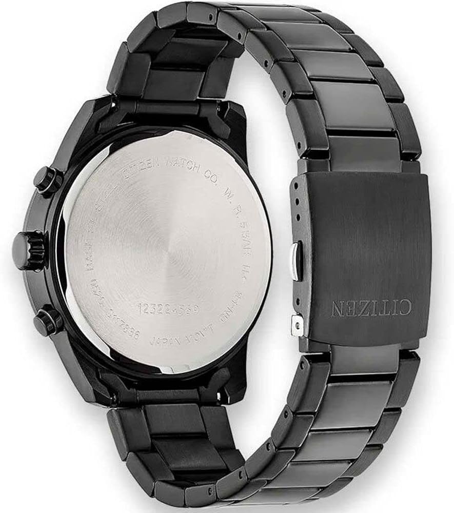 Citizen Orologio Cronografo al Quarzo Uomo con Cinturino in Acciaio Inossidabile AN8165-59E Citizen Orologio Cronografo al Quarzo Uomo con Cinturino in Acciaio Inossidabile AN8165-59E