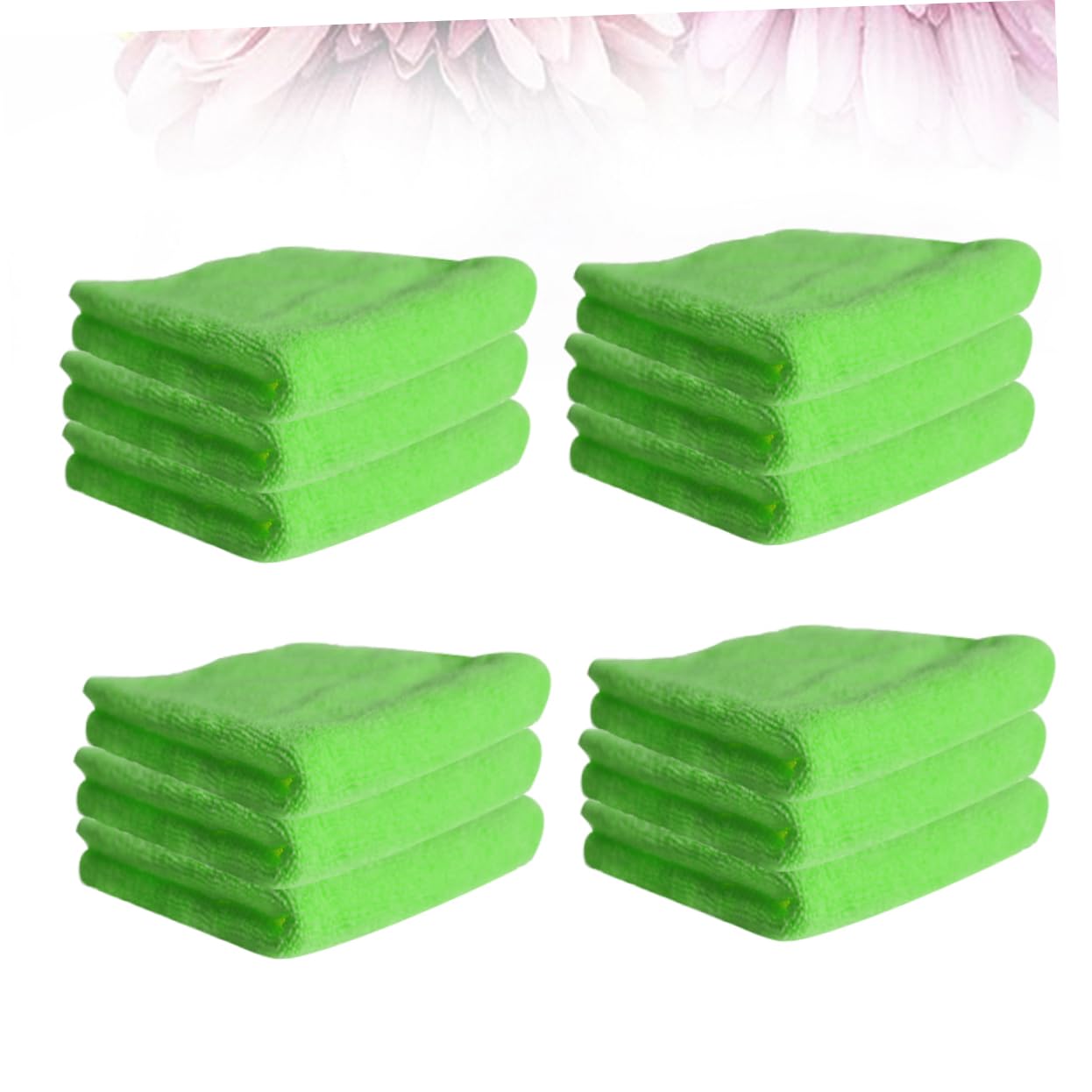 Alipis Panno per Lavare Piatti in Microfibra 12 Pezzi Verde