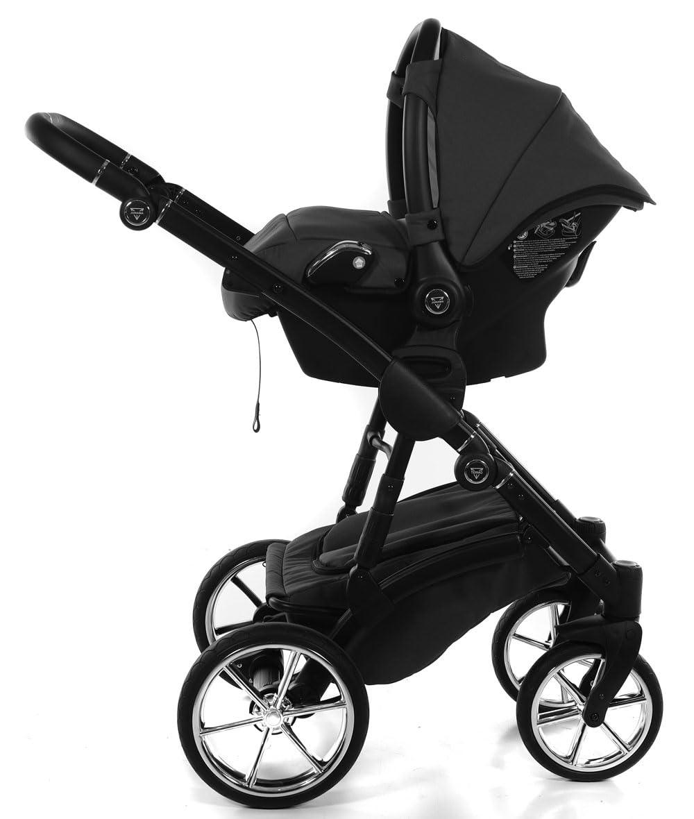 Adapter für Junama Kinderwagen und Autositz Cybex, Joie, Maxi-Cosi, Avionaut