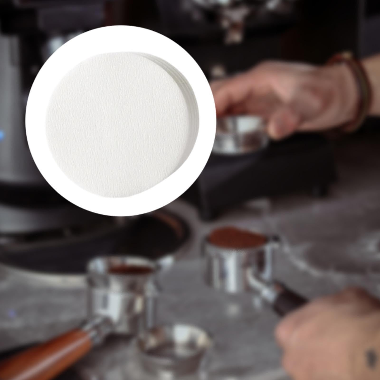 Lot de 600 Filtres à Café Ronds Universels pour La Cuisine, Microfiltres et Infusions de Thé et de Café, 6 pièces