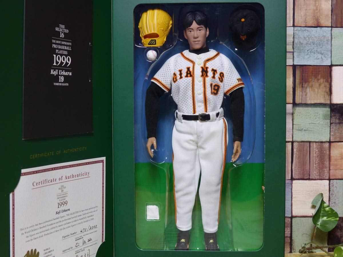 Amazon.co.jp: 16 巨人 ジャイアンツ 上原浩治 19 プロ 野球 選手 12 