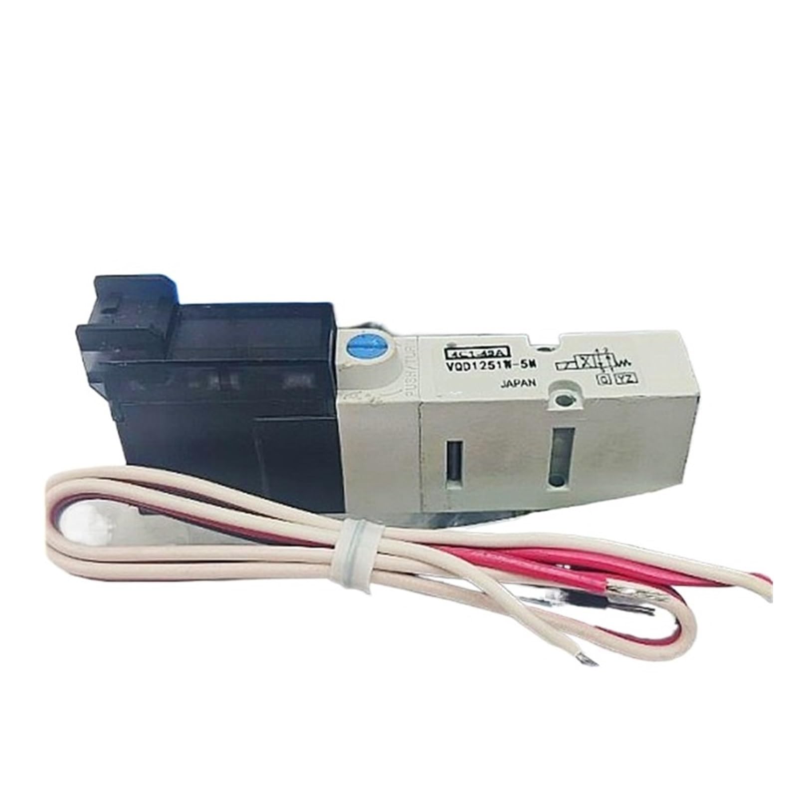 Électrovanne VQD1251W-5L de haute précision pour ligne robotisée