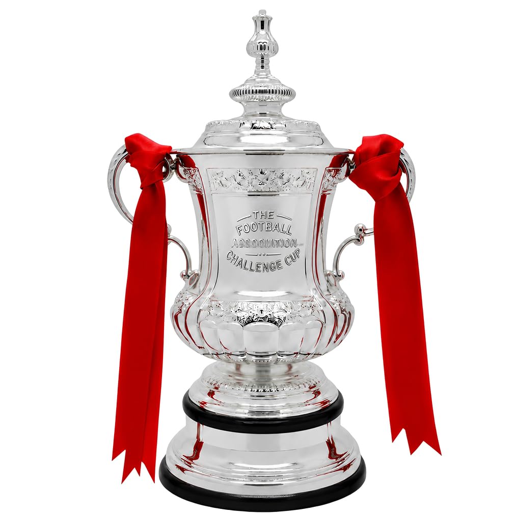 Yydstes One Color English Fa Cup Trophy Replica,Champions Award Cup Collectible, Football League Memorabilia,Office,Shelf & Home Display Decoration For Football Fans