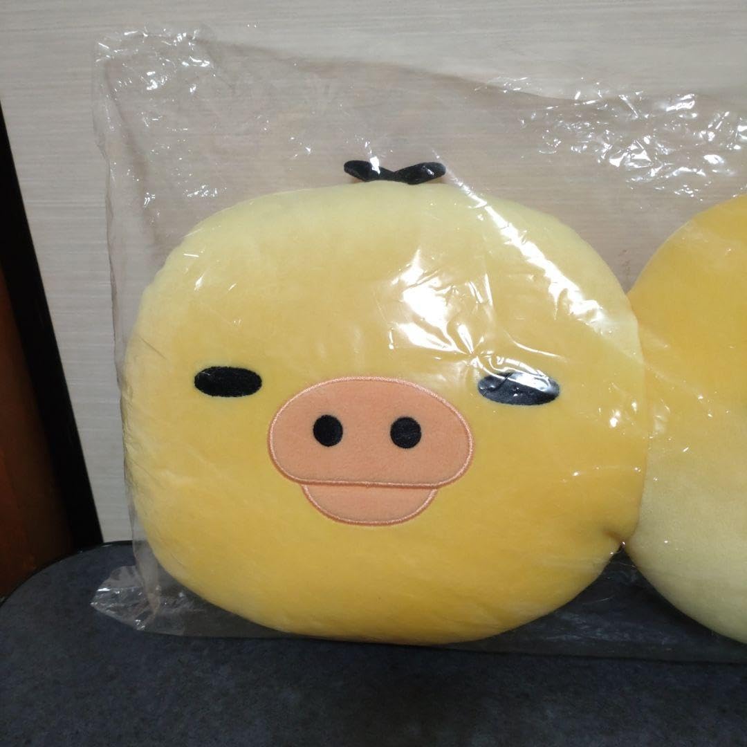 Amazon.co.jp: キイロイトリ 3連クッション : おもちゃ
