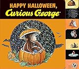 Happy Halloween, Curious George tabbed board book
