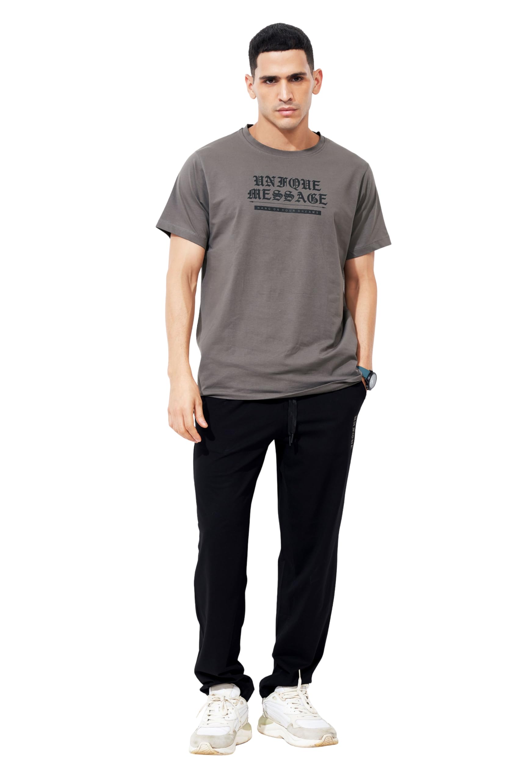 weet Cotton T-Shirt and Pyjama Set for Men,Night Wear for Men,Men's Pyjama Set 160-picture-15
