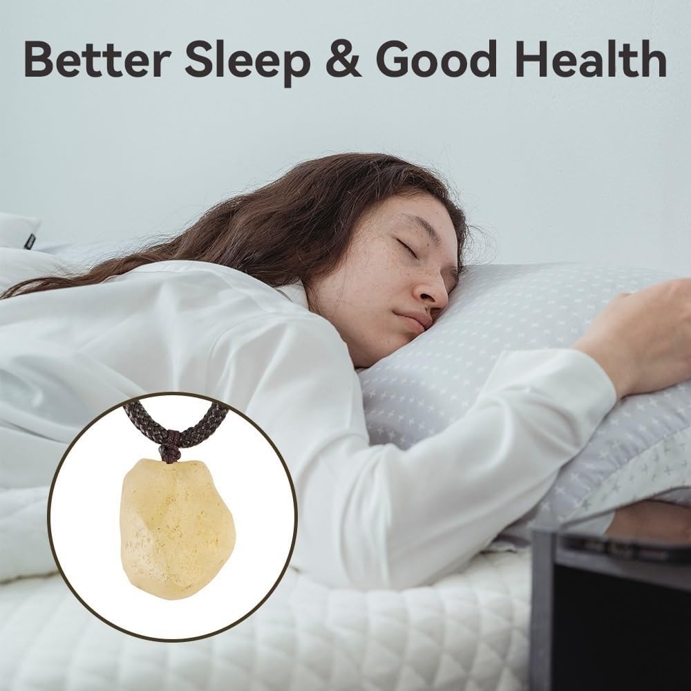 Genuine Raw Libyan Desert Glass,Natural Golden Libyan Desert Glass Tektite Necklace,Yellow,Irregular Shape