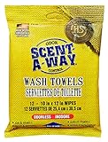 Scent-A-Way Odorless Wash Towels by Hunter's Specialties
