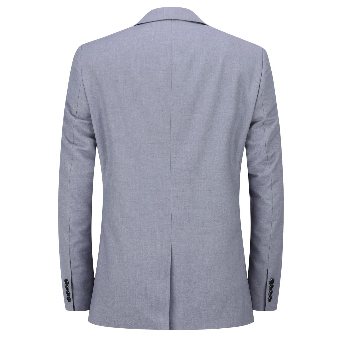 YOUTHUP Traje de solapa pico ajustado 3 piezas hombre elegante chaqueta boda para esmoquin chaleco