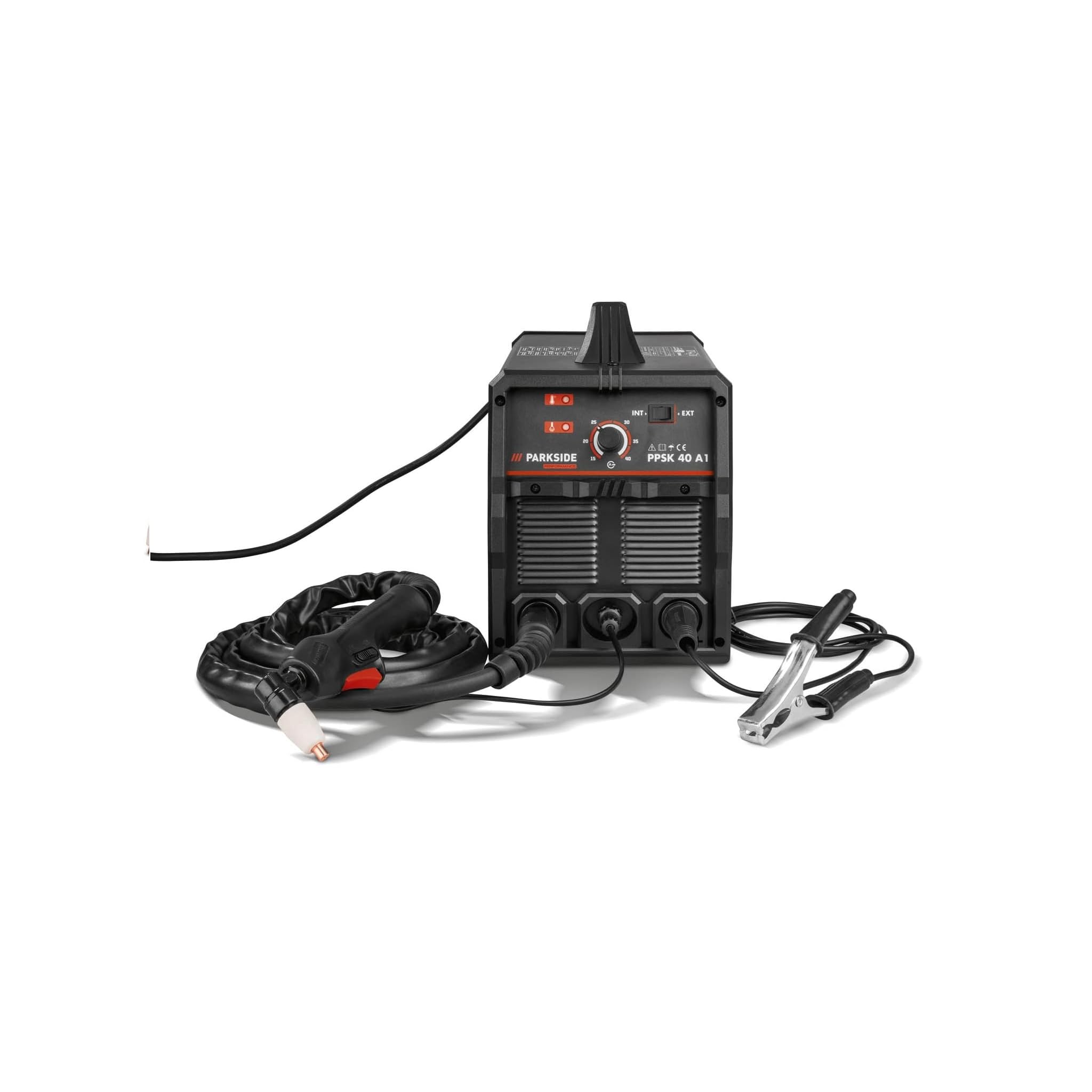 PARKSIDE PRESTAZIONI Taglierina al plasma con compressore PPSK 40