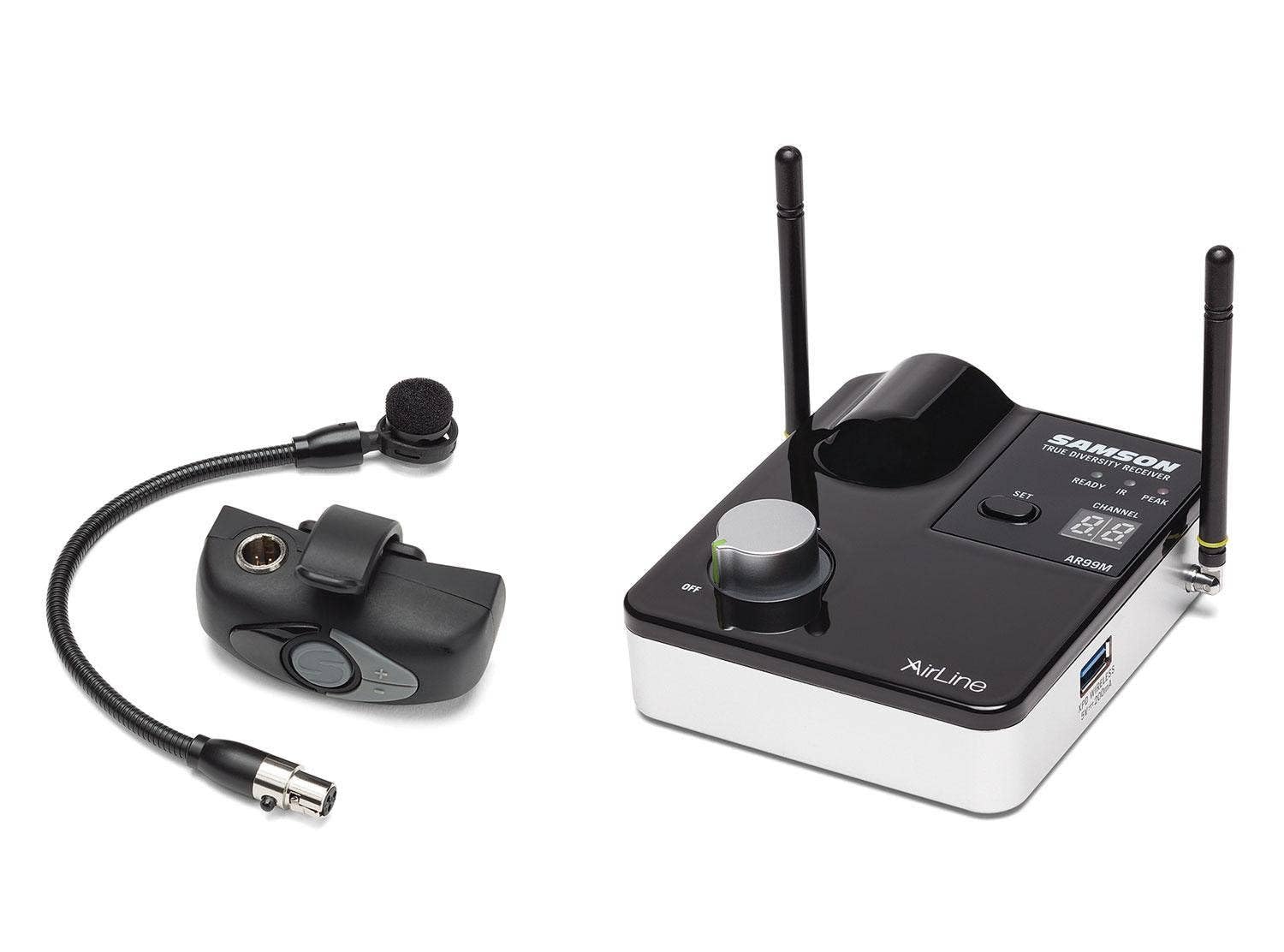Amazon.com: SAMSON AWXm Wind Instrument Micro Transmitter UHF